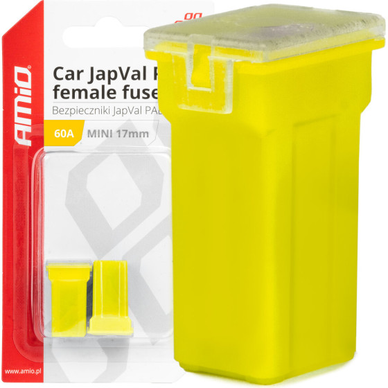 AMiO ��������� Japval Pal ���� 17mm ������� 60A �� ������� ����� - 2 ���. - (03447)