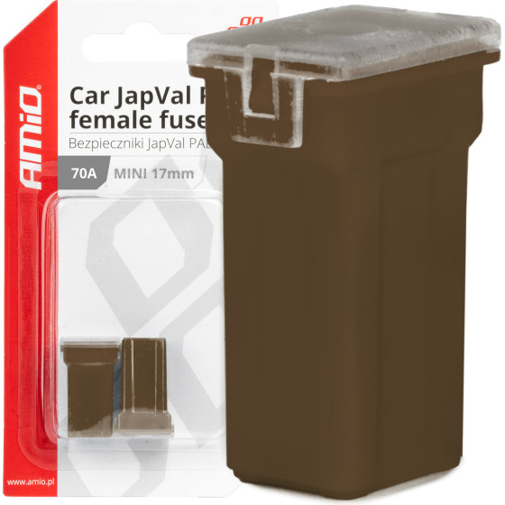 AMiO ��������� Japval Pal ���� 17mm ������� 70A �� ���� ����� - 2 ���. - (03448)