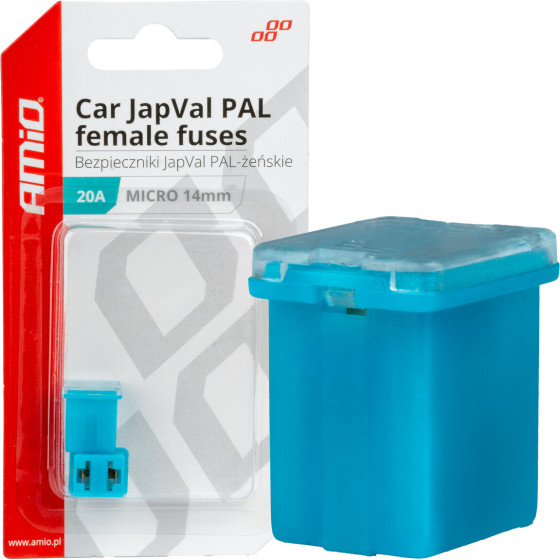 AMiO ��������� Japval Pal �icro 14mm ������� 20A �� ������� ����� - 2 ���. - (03451)