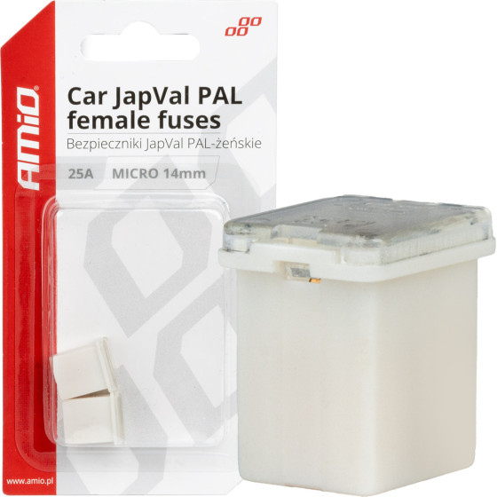 AMiO ��������� Japval Pal �icro 14mm ������� 25A �� ����� ����� - 2 ���. - (03452)