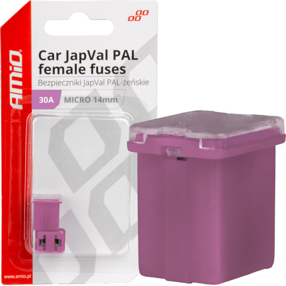 AMiO ��������� Japval Pal �icro 14mm ������� 30A �� ��� ����� - 2 ���. - (03453)