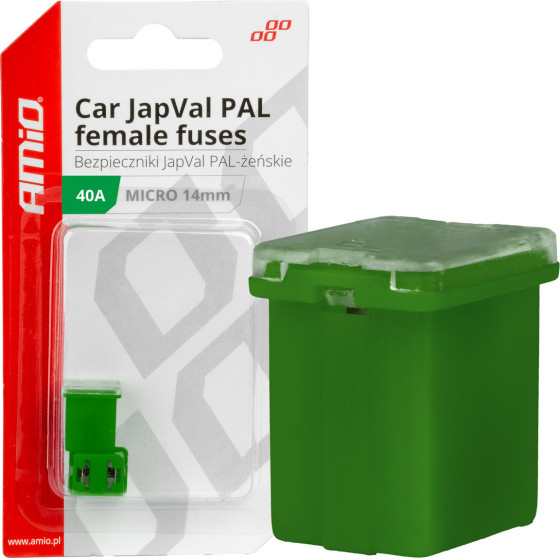 AMiO ��������� Japval Pal �icro 14mm ������� 40A �� ������� ����� - 2 ���. - (03454)