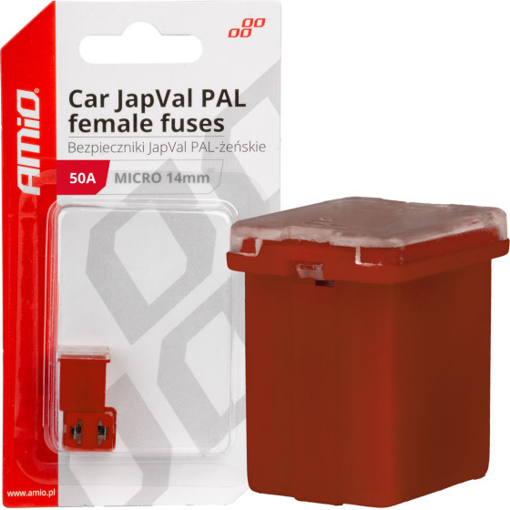 AMiO ��������� Japval Pal �icro 14mm ������� 50A �� ������� ����� - 2 ���. - (03455)