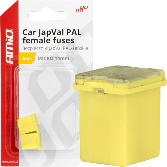 AMiO ��������� Japval Pal �icro 14mm ������� 60A �� ������� ����� - 2 ���. - (03456)
