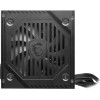 MSI Psu 500W Mag A500DN, 80 Plus EFFICIENCY, 12CM FAN, 2YW. - (306-7ZP6A11-809)