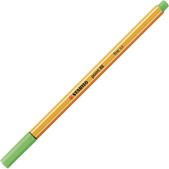 Stabilo Point ���������� ������� 88 No.43 0.4 Mm (Leaf Green) - (88/43)