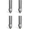 Creality High Flow Nozzle Kit x4 - K1, K1 Max, Ender-3 V3 Ke 2x0.4 1x0.6 1x0.8 Steel chrom. zirc. - (4008030058)