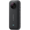 Insta360 X3 - Waterproof 360 Action Camera With 1/2 48MP Sensors, 5.7K 360 Active Hdr Video, 4k 72MP - (CINSAAQ/B)