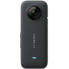 Insta360 X3 - Waterproof 360 Action Camera With 1/2 48MP Sensors, 5.7K 360 Active Hdr Video, 4k 72MP - (CINSAAQ/B)