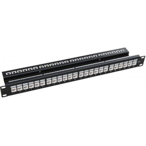 AstraSat Patch Panel ��� Rack 19″ 24POrt Cat6 - (KYT.GER.PPANEL1)