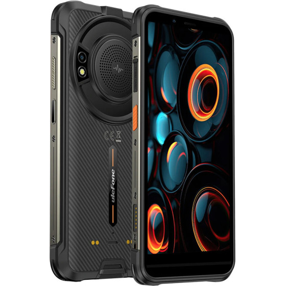 Ulefone Smartphone Power Armor 16S, 5.93'', ����� 3.5W, 8/128GB, ����� - (ARMOR16S-BK)