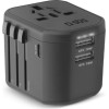 SBS Universal Travel Charger Pd Afc 1840W EU/UK/US/Aus Black - (T2USBTCPD20UNI)
