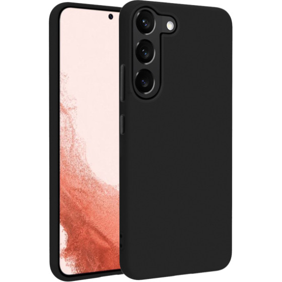 Vivanco Hype Cover Samsung S23 Plus Black Backcover - (63521)