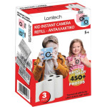 Lamtech 3PAck Kid Instant Camera Refill 8M For LAM114246 & LAM114253 - (LAM114277)
