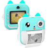 Lamtech Bluetooth Kid Instant Camera WHITE/Green - (LAM114284)