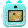 Lamtech Bluetooth Kid Instant Camera WHITE/Green - (LAM114284)