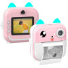 Lamtech Bluetooth Kid Instant Camera WHITE/Pink - (LAM114291)