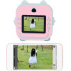 Lamtech Bluetooth Kid Instant Camera WHITE/Pink - (LAM114291)