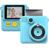 Lamtech Kid Instant Camera With Flash Blue - (LAM114246)
