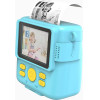 Lamtech Kid Instant Camera With Flash Blue - (LAM114246)