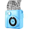Lamtech Kid Instant Camera With Flash Blue - (LAM114246)