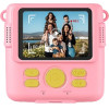 Lamtech Kid Instant Camera With Flash Pink - (LAM114253)