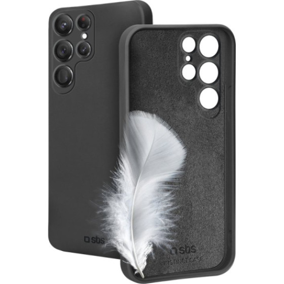 SBS Instict Cover Samsung S23 Ultra Black Backcover - (INSTSAS23UK)