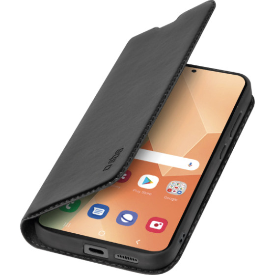 SBS Wallet Lite Book Case Xiaomi Redmi Note 13 5G Black - (BKLITEXIRNO13K)