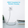 Anker 322 USB-A To USB-C Cable 0.9m - (A81H5G11)