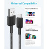Anker 322 USB-A To USB-C Cable 0.9m - (A81H5G11)