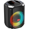 XO F48 Dual 8'' Rgb Bluetooth Speaker 40W (With Remote control)
