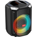 XO F48 Dual 8'' Rgb Bluetooth Speaker 40W (With Remote control)