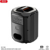 XO F48 Dual 8'' Rgb Bluetooth Speaker 40W (With Remote control)