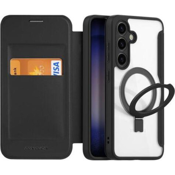 Dux Ducis ���� Flip Skin X Pro Wallet �� ��������� Stand Samsung S921B Galaxy S24 5G �����