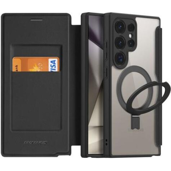 Dux Ducis ���� Flip Skin X Pro Wallet �� ��������� Stand Samsung S928B Galaxy S24 Ultra 5G �����