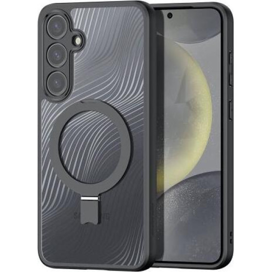 Dux Ducis ���� Tpu & Pc Aimo Magnetic Magsafe �� Stand Samsung S926B Galaxy S24 Plus 5G �����