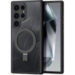Dux Ducis ���� Tpu & Pc Aimo Magnetic Magsafe �� Stand Samsung S928B Galaxy S24 Ultra 5G �����