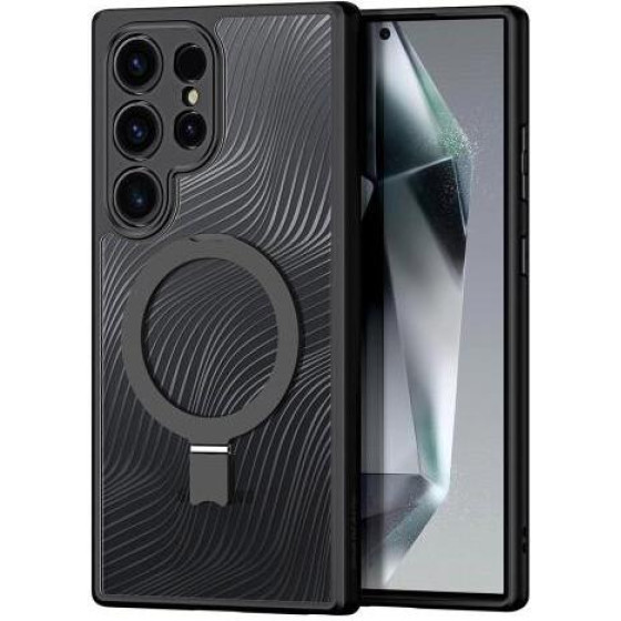 Dux Ducis ���� Tpu & Pc Aimo Magnetic Magsafe �� Stand Samsung S928B Galaxy S24 Ultra 5G �����