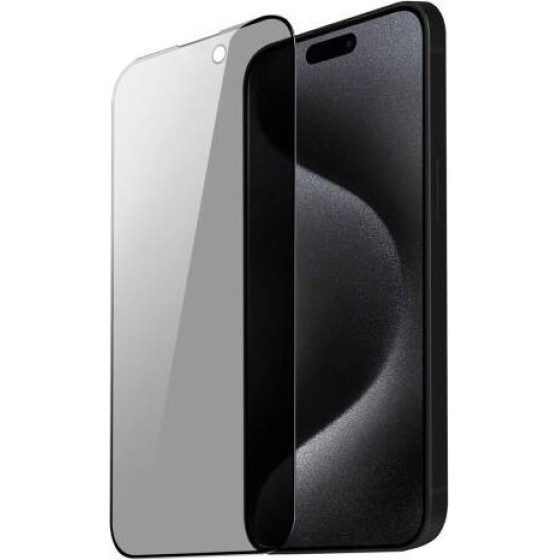 Dux Ducis Tempered Glass Full Face Privacy Apple Iphone 15 Pro ����� (1 ���.)