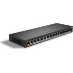 Dahua 16-Port Unmanaged Gigabit Poe Swit - (DH-SG1016P)