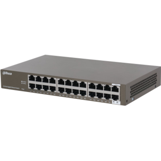Dahua 24-Port Desktop Gigabit Switch - (DH-SG1024M)