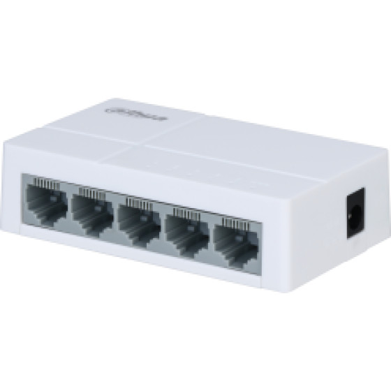 Dahua 5-Port Metal Ethernet Switch - (DH-PFS3005-5ET)