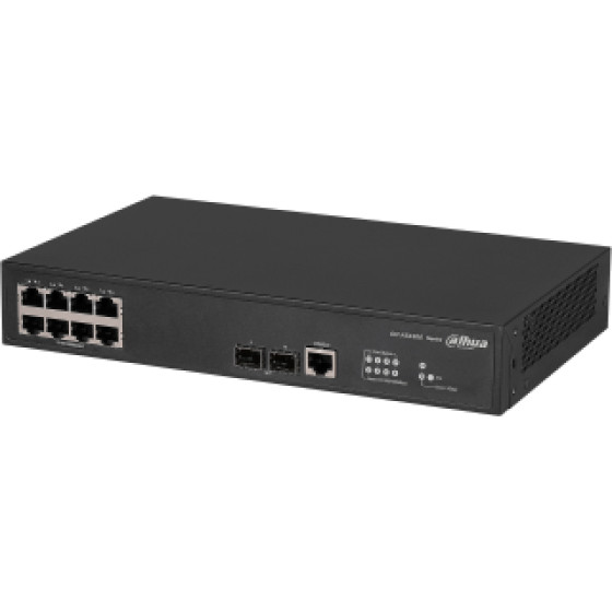 Dahua Managed No-Poe Gigabit AS4300-8GT2 - (1.0.01.20.10781)