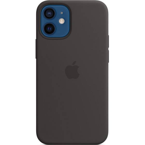 Apple Iphone 12 Mini Sil Case/Magsafe Black - (MHKX3ZM/A)