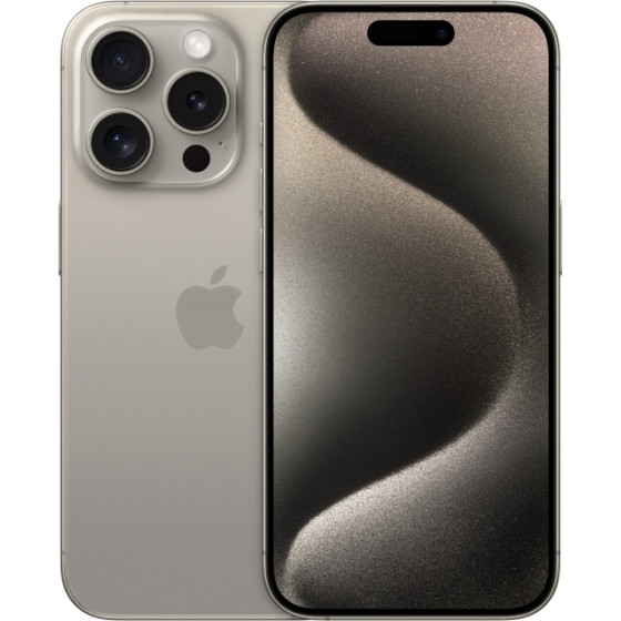 Apple Iphone 15 Pro 128GB Natural Tit (MTUX3) - (MTUX3QL/A)