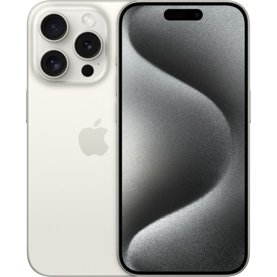 Apple Iphone 15 Pro 128GB White Tit (MTUW3) - (MTUW3QL/A)