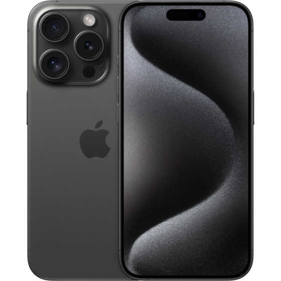 Apple Iphone 15 Pro 256GB Black Tit (MTV13) - (MTV13QL/A)