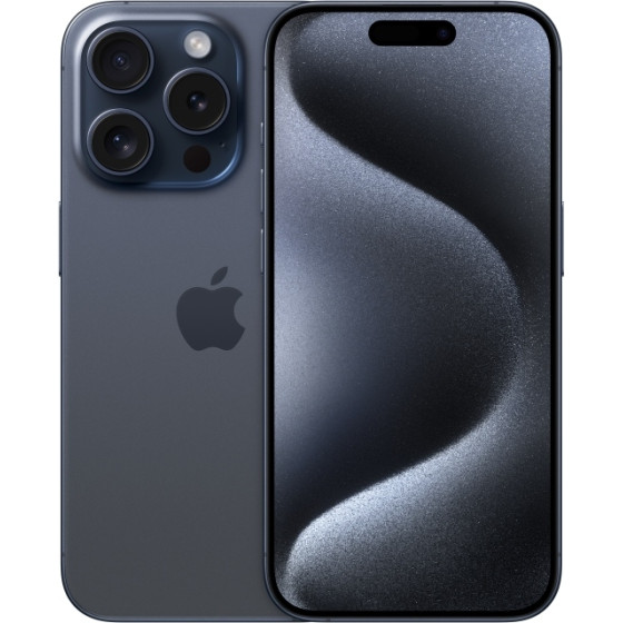 Apple Iphone 15 Pro 512GB Blue Tit (MTVA3) - (MTVA3QL/A)
