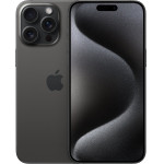 Apple Iphone 15 Pro Max 256GB Black Tit(MU773) - (MU773QL/A)
