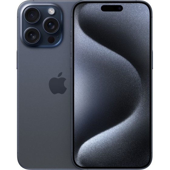 Apple Iphone 15 Pro Max 256GB Blue Tit (MU7A3) - (MU7A3QL/A)